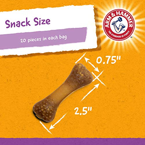 Foto 7 pulgar | Dental Chews Arm & Hammer Nubbies Para Perros, Mantequilla De Maní, 20 - Venta Internacional.