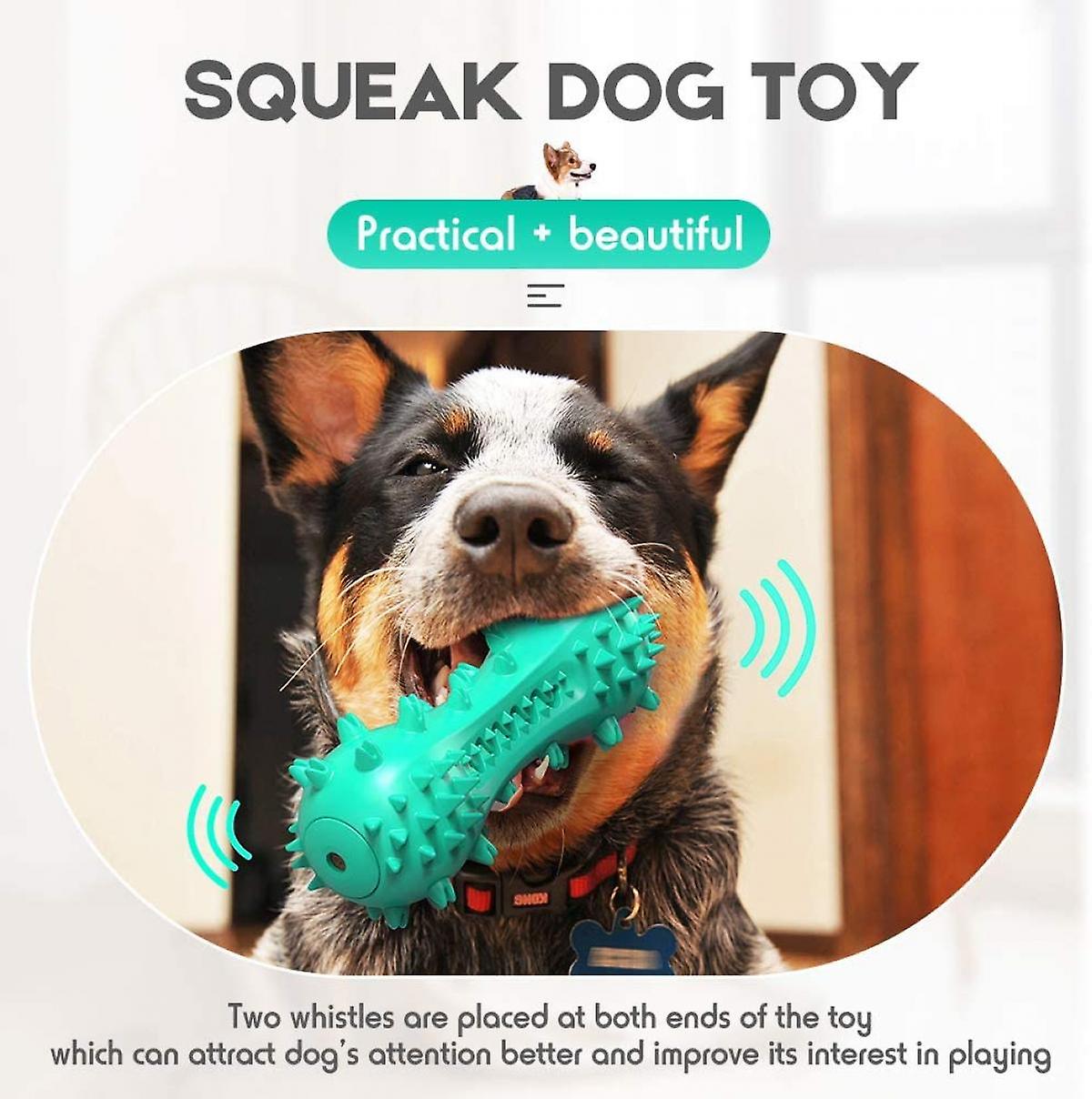 Foto 3 pulgar | Cepillo De Dientes Masticable Para Perros Pequeños, Medianos Y Grandes, Huoguo - Venta Internacional.