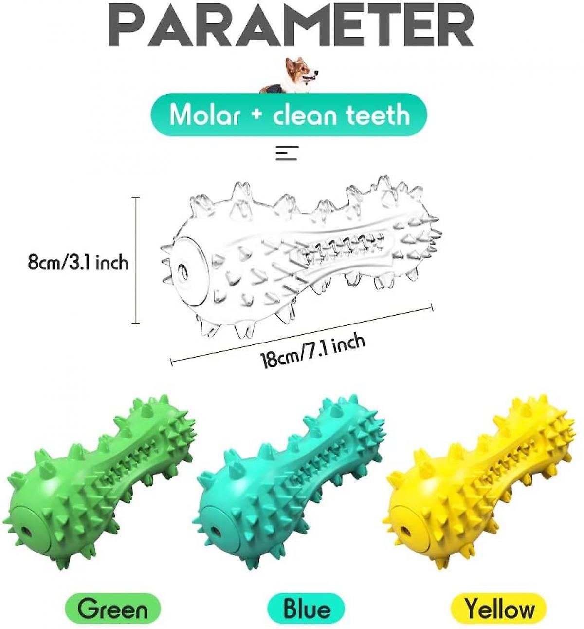 Foto 5 pulgar | Cepillo De Dientes Masticable Para Perros Pequeños, Medianos Y Grandes, Huoguo - Venta Internacional.