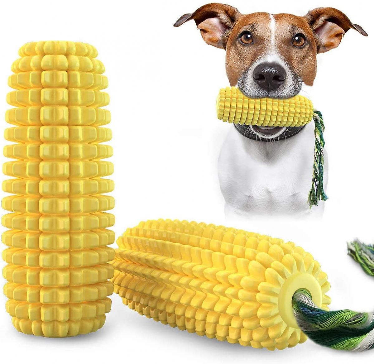 Foto 3 pulgar | Juguete Masticador Para Perros Huoguo, Limpiador De Maíz Duradero - Venta Internacional.