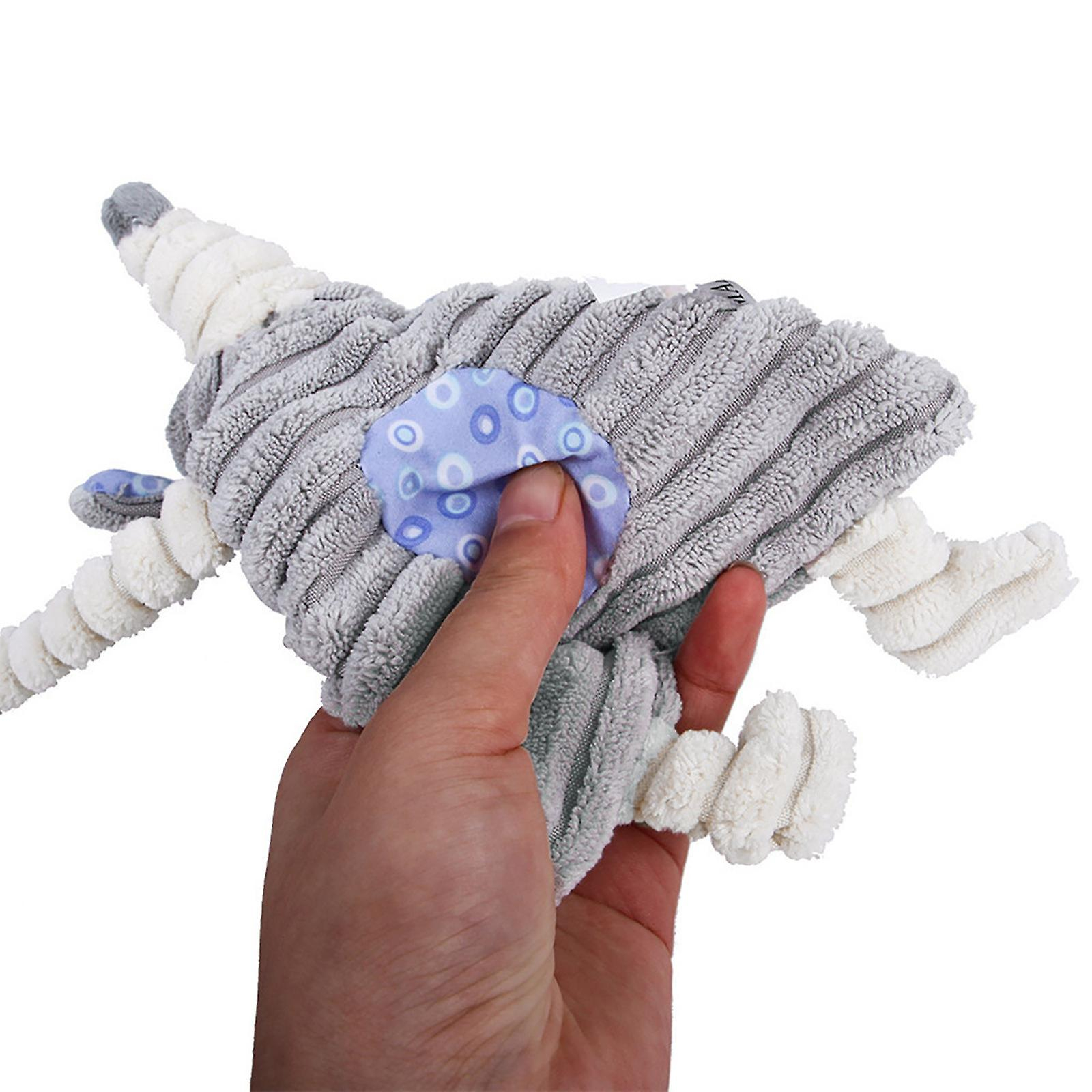 Foto 3 | Juguete Vocal De Peluche Para Gatos Y Perros Resistente A Las Mordeduras - Venta Internacional.
