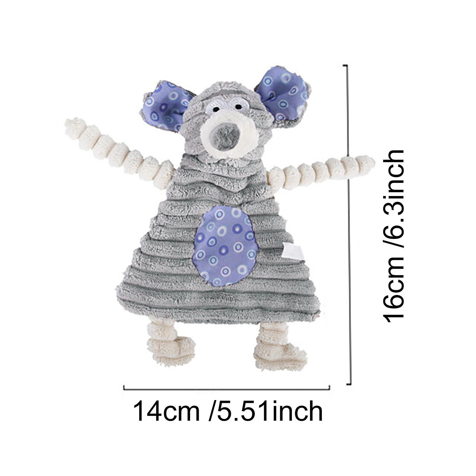 Foto 5 pulgar | Juguete Vocal De Peluche Para Gatos Y Perros Resistente A Las Mordeduras - Venta Internacional.