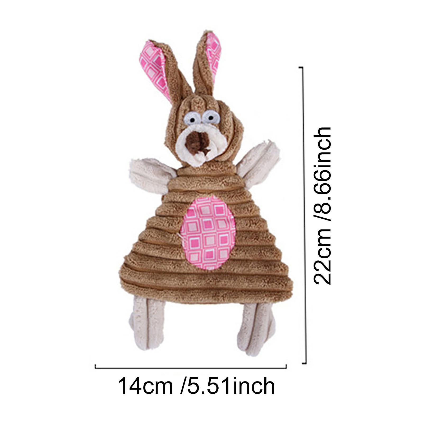 Foto 4 pulgar | Juguete Vocal De Peluche Para Gatos Y Perros Resistente A Las Mordeduras Huoguo - Venta Internacional.