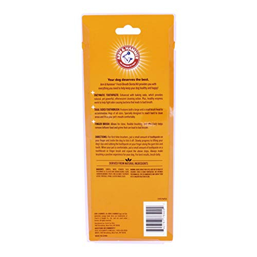 Foto 3 pulgar | Kit De Cuidado Dental Arm & Hammer Para Mascotas Fresh Breath Dogs - Venta Internacional.