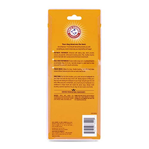 Foto 8 pulgar | Kit De Cuidado Dental Arm & Hammer Para Mascotas Fresh Breath Dogs - Venta Internacional.