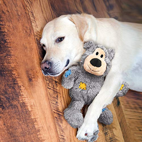 Foto 3 pulgar | Pelotas Toy Kong Wild Knots Bear Y Signature Para Perros Pequeños - Venta Internacional.