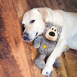 Foto 2 | Pelotas Toy Kong Wild Knots Bear Y Signature Para Perros Pequeños - Venta Internacional.