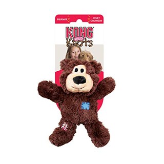 Foto 3 | Pelotas Toy Kong Wild Knots Bear Y Signature Para Perros Pequeños - Venta Internacional.
