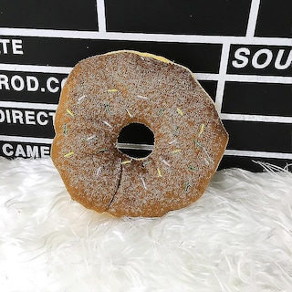 Foto 1 | Jaula Para Pájaros, Juguetes Para Mascotas Con Forma De Rosquilla, 13 Cm, Para Perros Y Gatos - Venta Internacional.