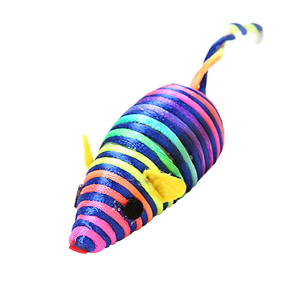 Foto 2 pulgar | Ratón De Juguete Con Cuerda Masticable Para Limpiar Los Dientes De Perros Y Gatos - Venta Internacional.
