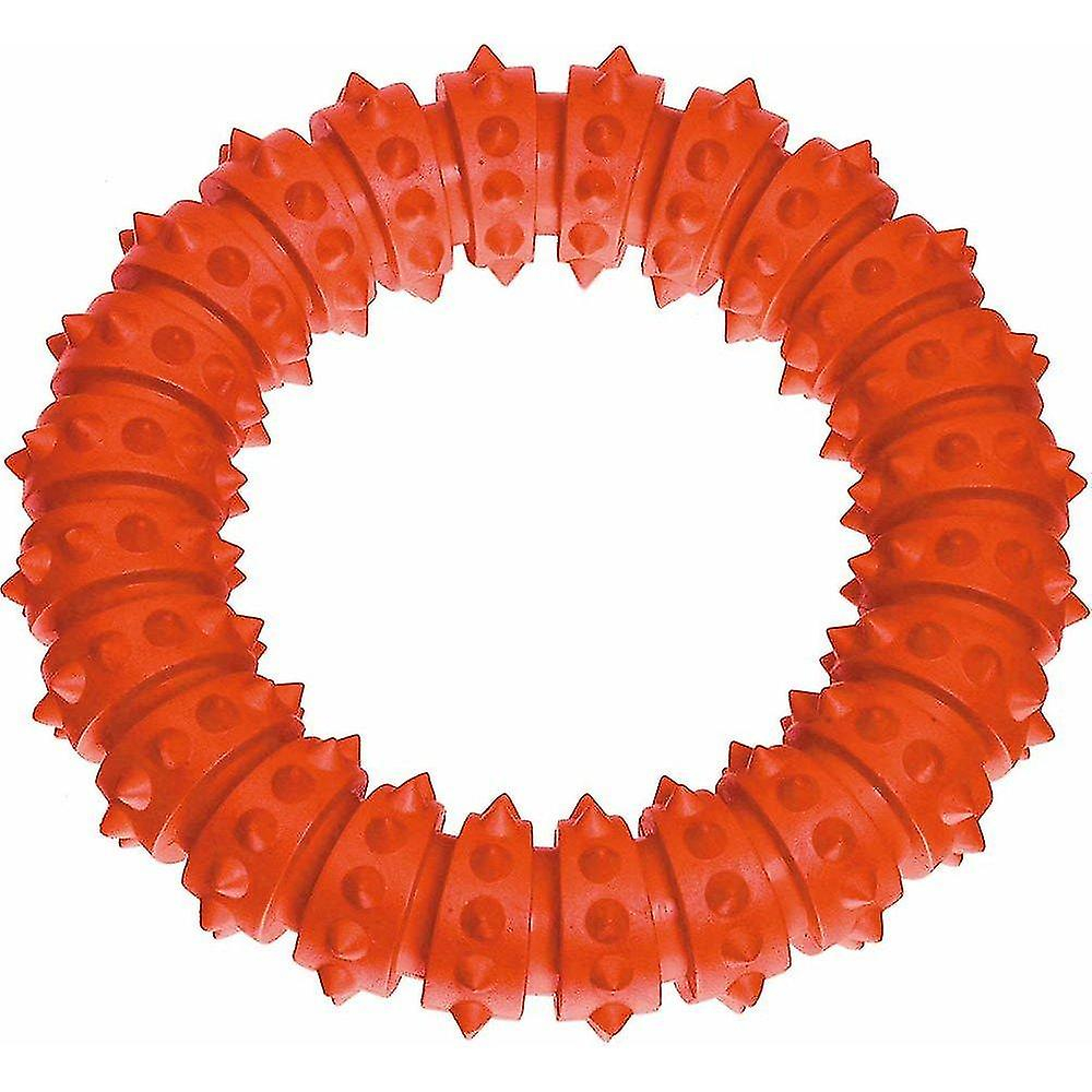 Foto 2 pulgar | Anillo Para Perros Dog Toy Boomer Rubber Aqua, Tamaño Grande, Naranja, Para Perros - Venta Internacional.
