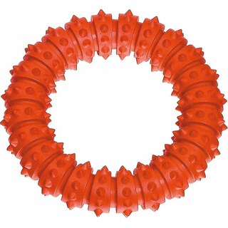 Foto 1 | Anillo Para Perros Dog Toy Boomer Rubber Aqua, Tamaño Grande, Naranja, Para Perros - Venta Internacional.