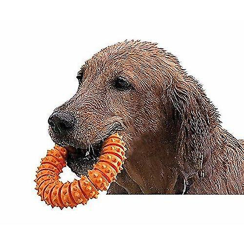Foto 3 pulgar | Anillo Para Perros Dog Toy Boomer Rubber Aqua, Tamaño Grande, Naranja, Para Perros - Venta Internacional.