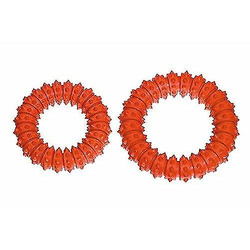 Foto 4 pulgar | Anillo Para Perros Dog Toy Boomer Rubber Aqua, Tamaño Grande, Naranja, Para Perros - Venta Internacional.