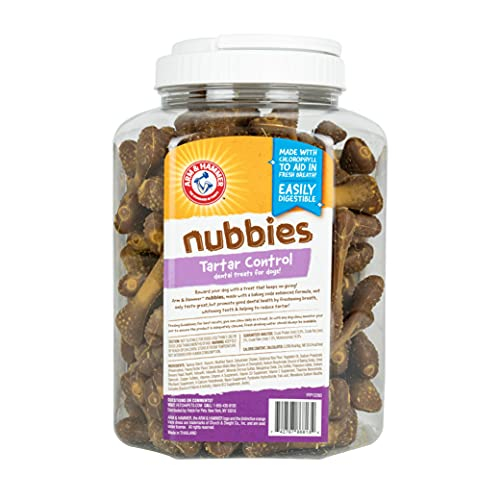 Foto 3 pulgar | Dental Treats Arm & Hammer Nubbies Tartar Control Para Perros - Venta Internacional.