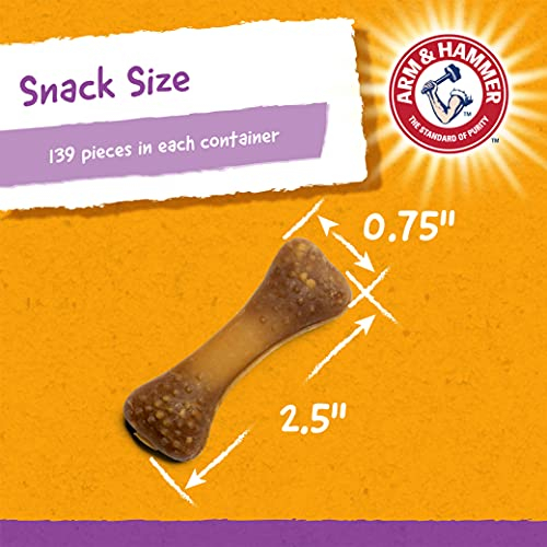 Foto 8 pulgar | Dental Treats Arm & Hammer Nubbies Tartar Control Para Perros - Venta Internacional.