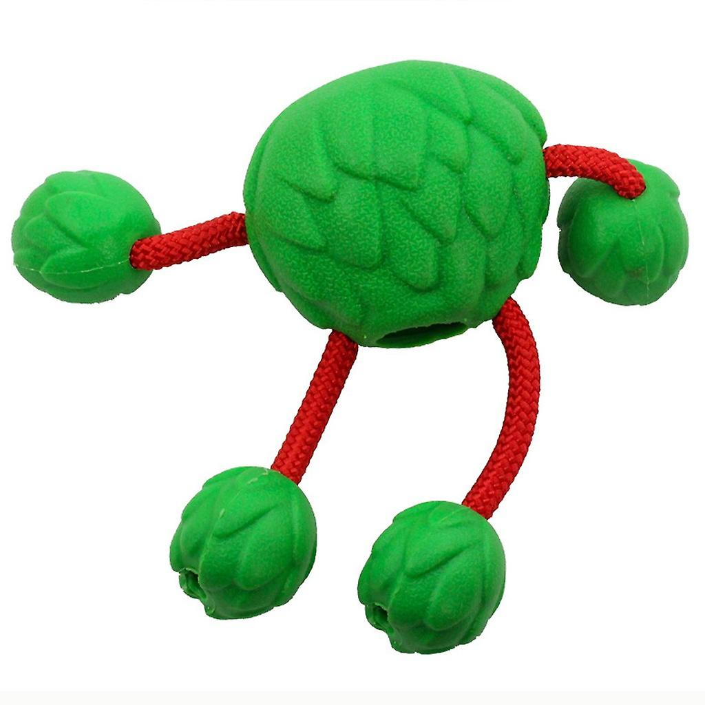 Juguete Masticable Para Perros, Tirador De Bolas De Goma Duradero Para Cachorros Y Pequeños D. - Venta Internacional.