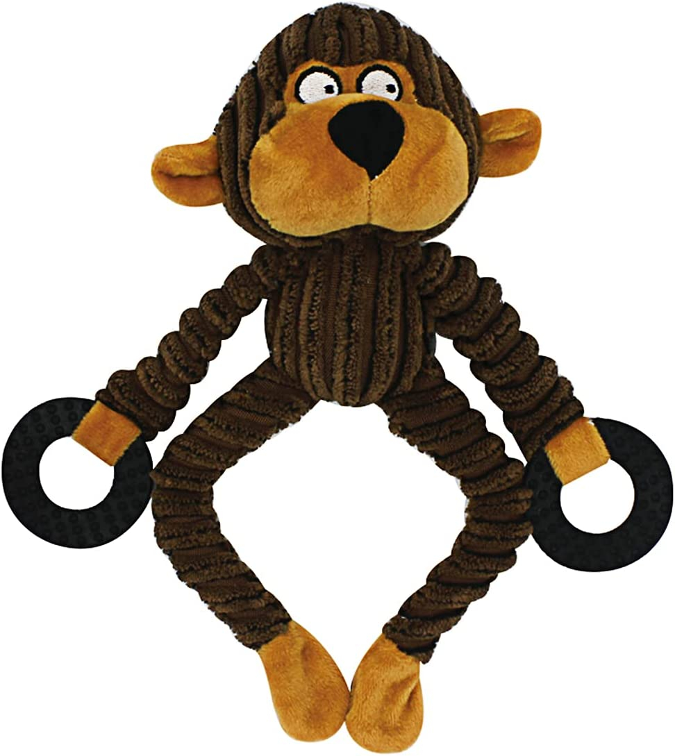 Juguete Para Perros Huoguo Squeaky Plush Masticable Para Adiestramiento De Cachorros Pequeños - Venta Internacional.