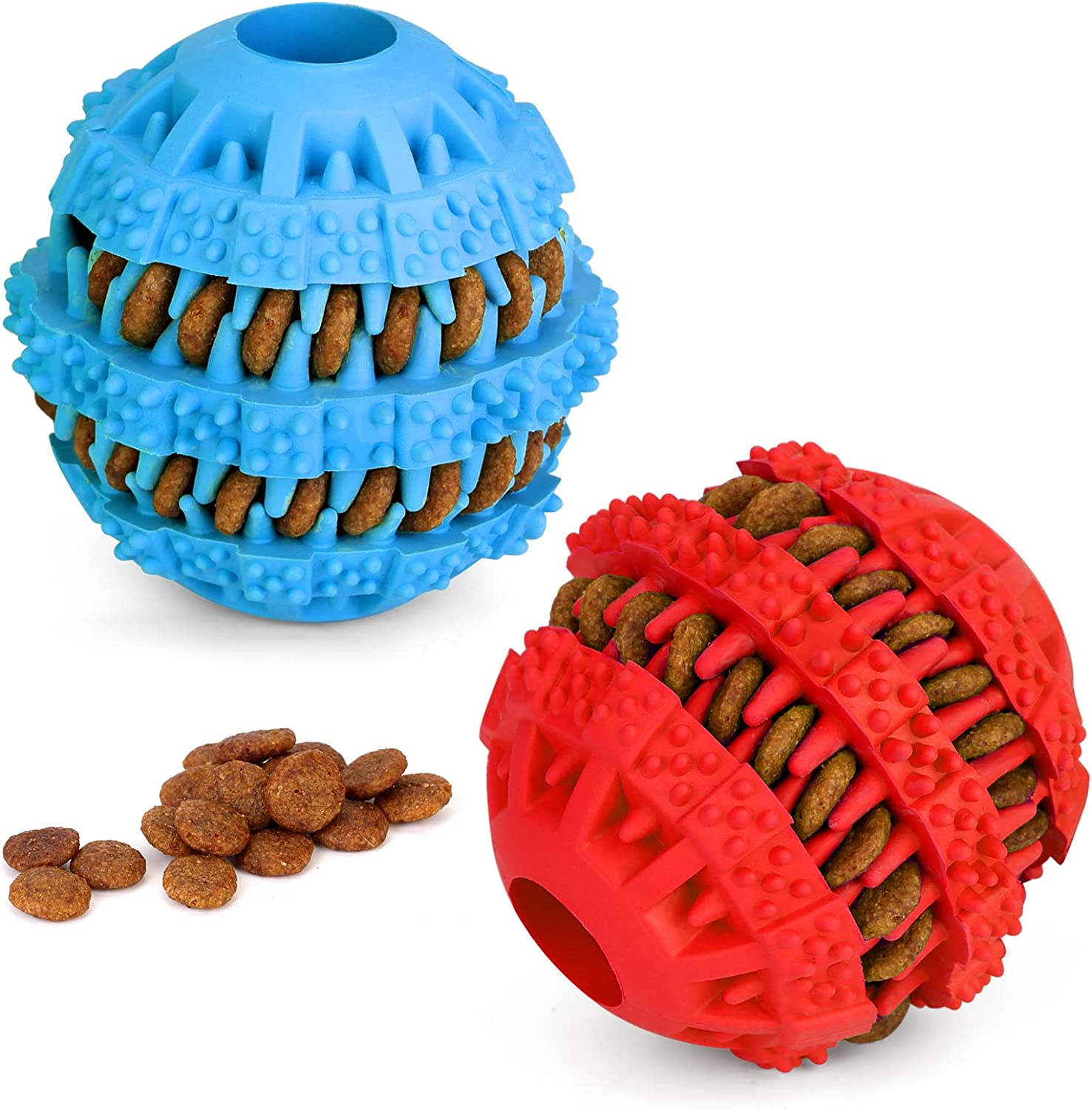 Juguetes Masticables Para La Dentición De Perros Huoguo, 2 Paquetes Para Pequeños, Medianos Y Grande - Venta Intern