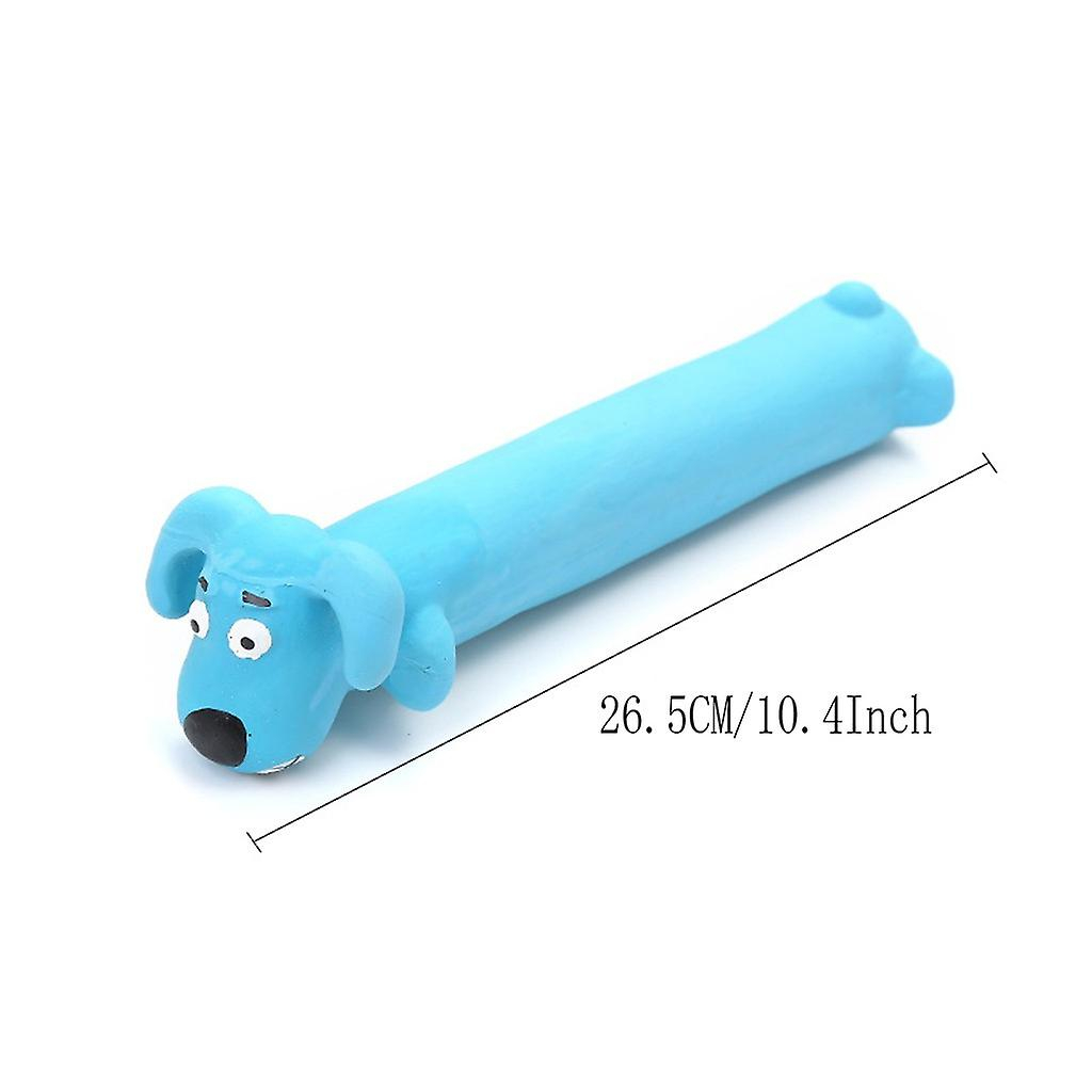 Juguete Largo De Látex Huoguo Para Morder Perros Con Dibujos Animados Para Perros Pequeños Y Mediano - Venta Intern