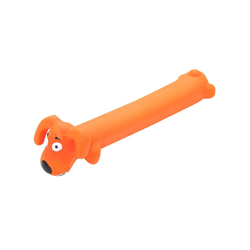 Foto 3 pulgar | Juguete Largo De Látex Huoguo Para Morder Perros Con Dibujos Animados Para Perros Pequeños Y Mediano - Venta Intern