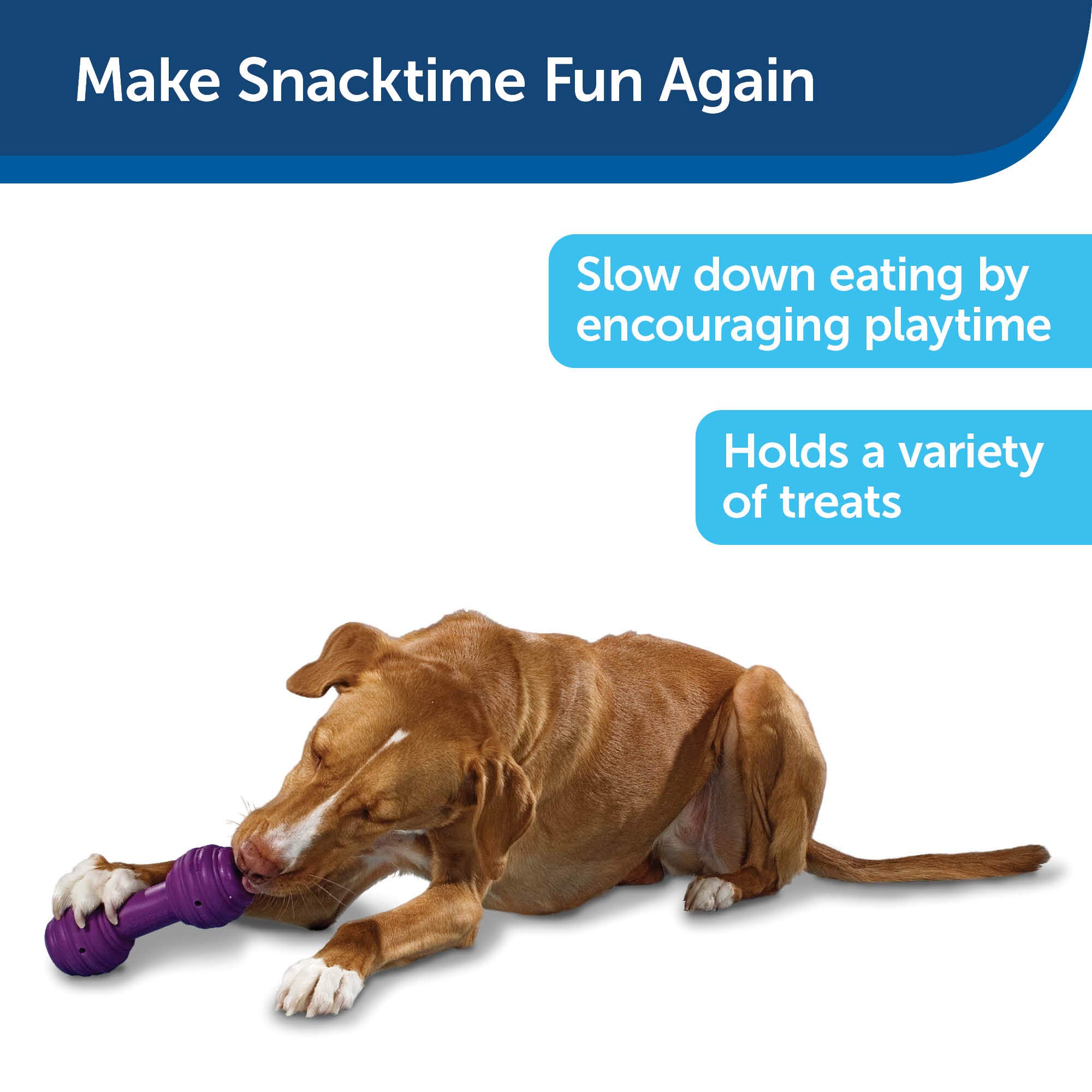Foto 2 | Dispensador De Golosinas Petsafe Busy Buddy Chuckle Sound Toy Para Perros - Venta Internacional.