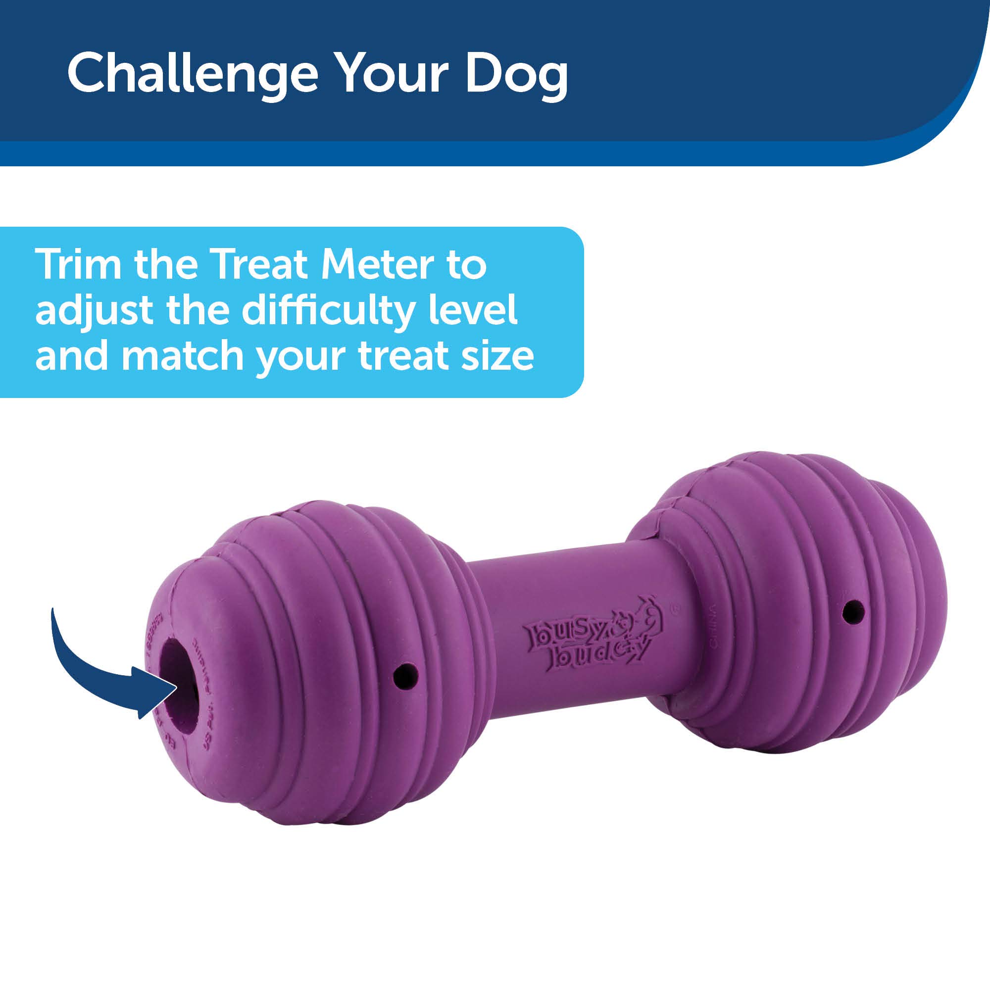 Foto 4 pulgar | Dispensador De Golosinas Petsafe Busy Buddy Chuckle Sound Toy Para Perros - Venta Internacional.