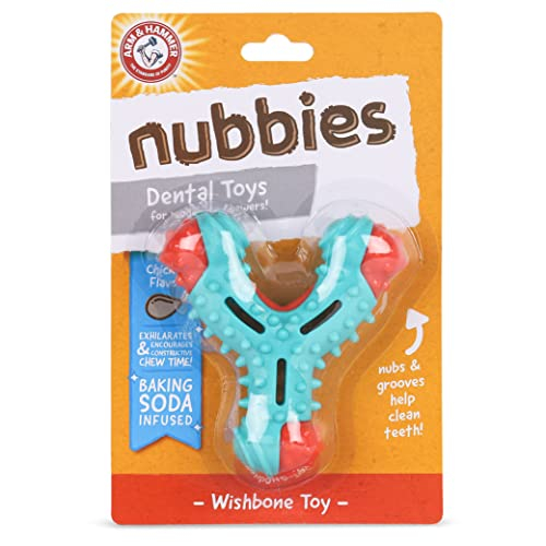 Foto 1 | Juguete Dental Para Perros Arm & Hammer Nubbies Wishbone Para Mascotas - Venta Internacional.