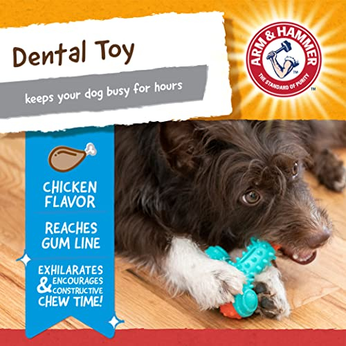 Foto 4 pulgar | Juguete Dental Para Perros Arm & Hammer Nubbies Wishbone Para Mascotas - Venta Internacional.