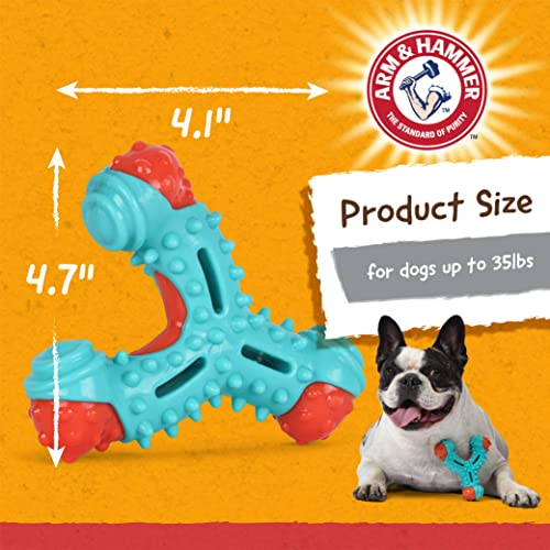 Foto 6 pulgar | Juguete Dental Para Perros Arm & Hammer Nubbies Wishbone Para Mascotas - Venta Internacional.