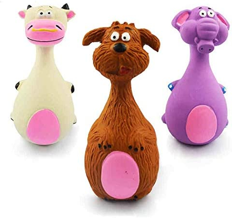 Molar Masticable De Látex Seguro Para Perros, Huoguo, De Dog Squeaky Toys - Venta Internacional.