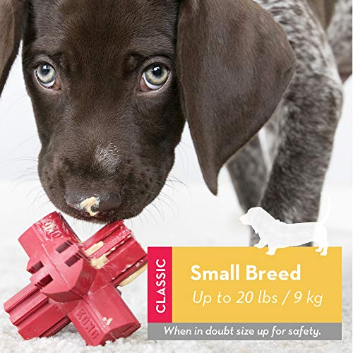 Foto 2 | Juguete Para Perros Kong Jump'n Jack De Goma Duradera Para Perros Pequeños - Venta Internacional.