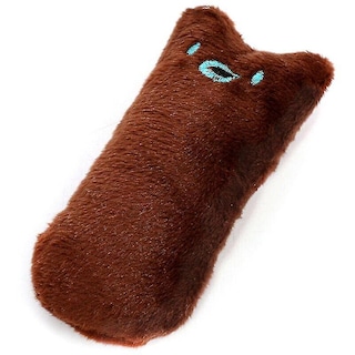 Foto 1 | Almohada De Felpa Para Perros Huoguo, Con Hierba Gatera, Juguete Masticable Para Mascotas, Marrón - Venta Internacional