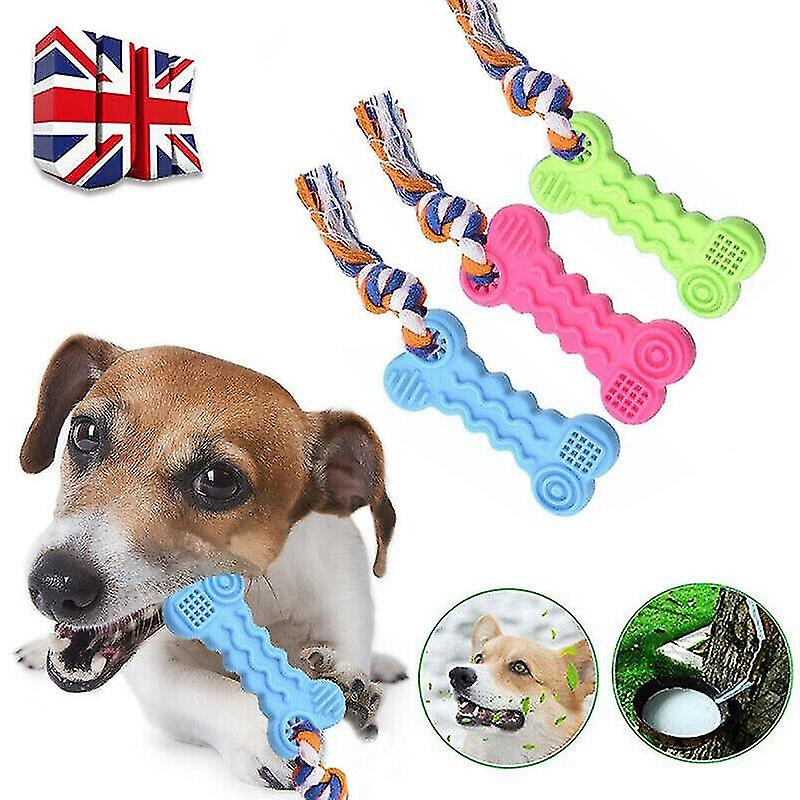 Juguete Dental Para Perros Huoguo, Goma, Masticable, Resistente A Mordeduras - Venta Internacional.