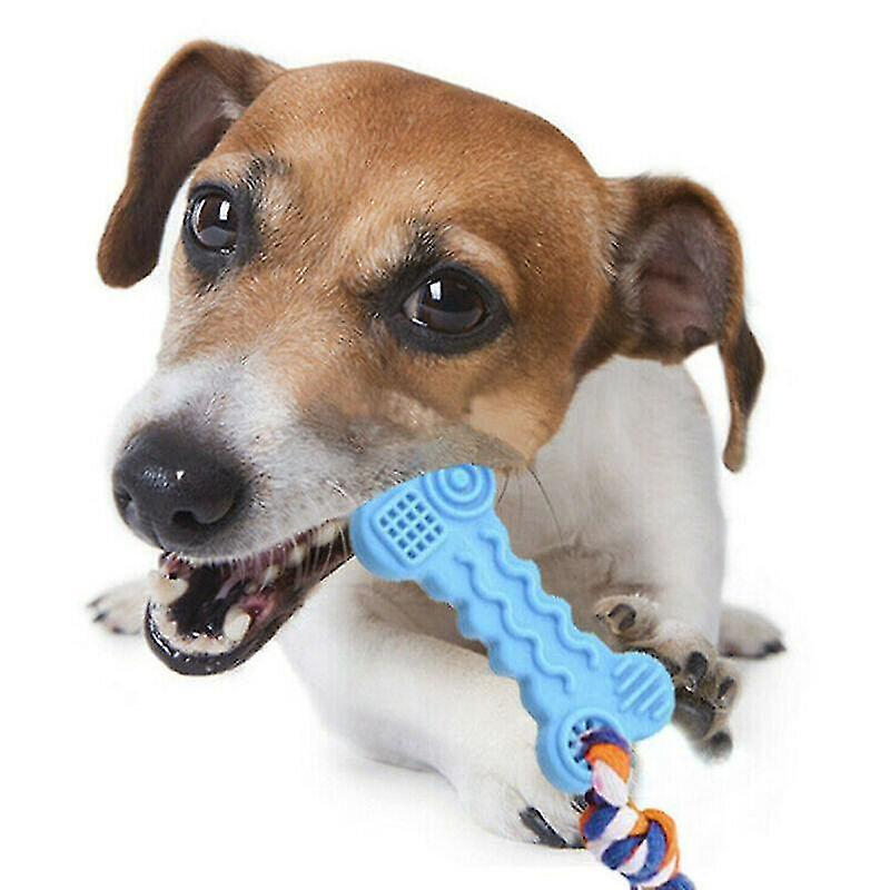 Foto 2 | Juguete Dental Para Perros Huoguo, Goma, Masticable, Resistente A Mordeduras - Venta Internacional.