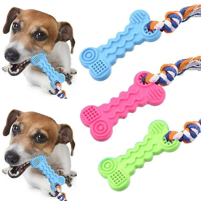 Foto 5 pulgar | Juguete Dental Para Perros Huoguo, Goma, Masticable, Resistente A Mordeduras - Venta Internacional.
