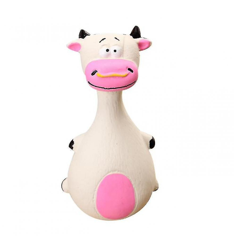 Juguete Para Perros Huoguo Cartoon Molar De Látex Blanco Resistente A Mordeduras - Venta Internacional.