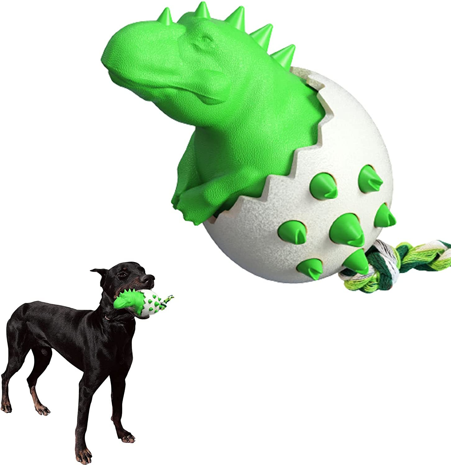 Juguetes Masticables Para Perros Huoguo, Limpieza De Dientes De Dinosaurios Para Personas Agresivas  - Venta Internac