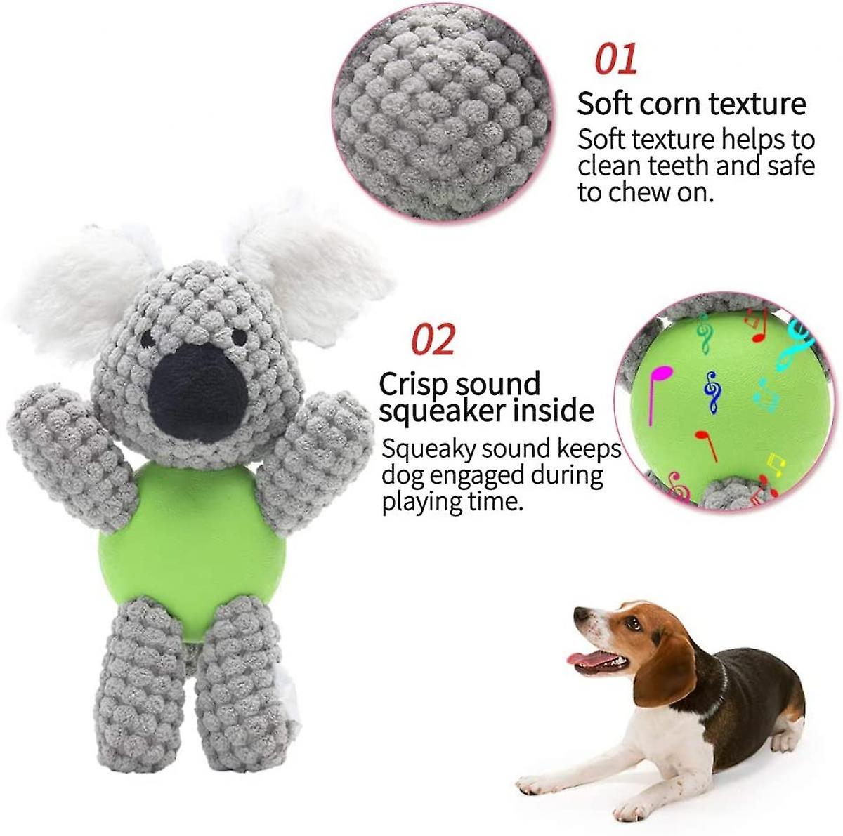 Juguete De Peluche Para Perros, Duradero Y Con Relleno Bajo Para Perros Pequeños - Venta Internacional.
