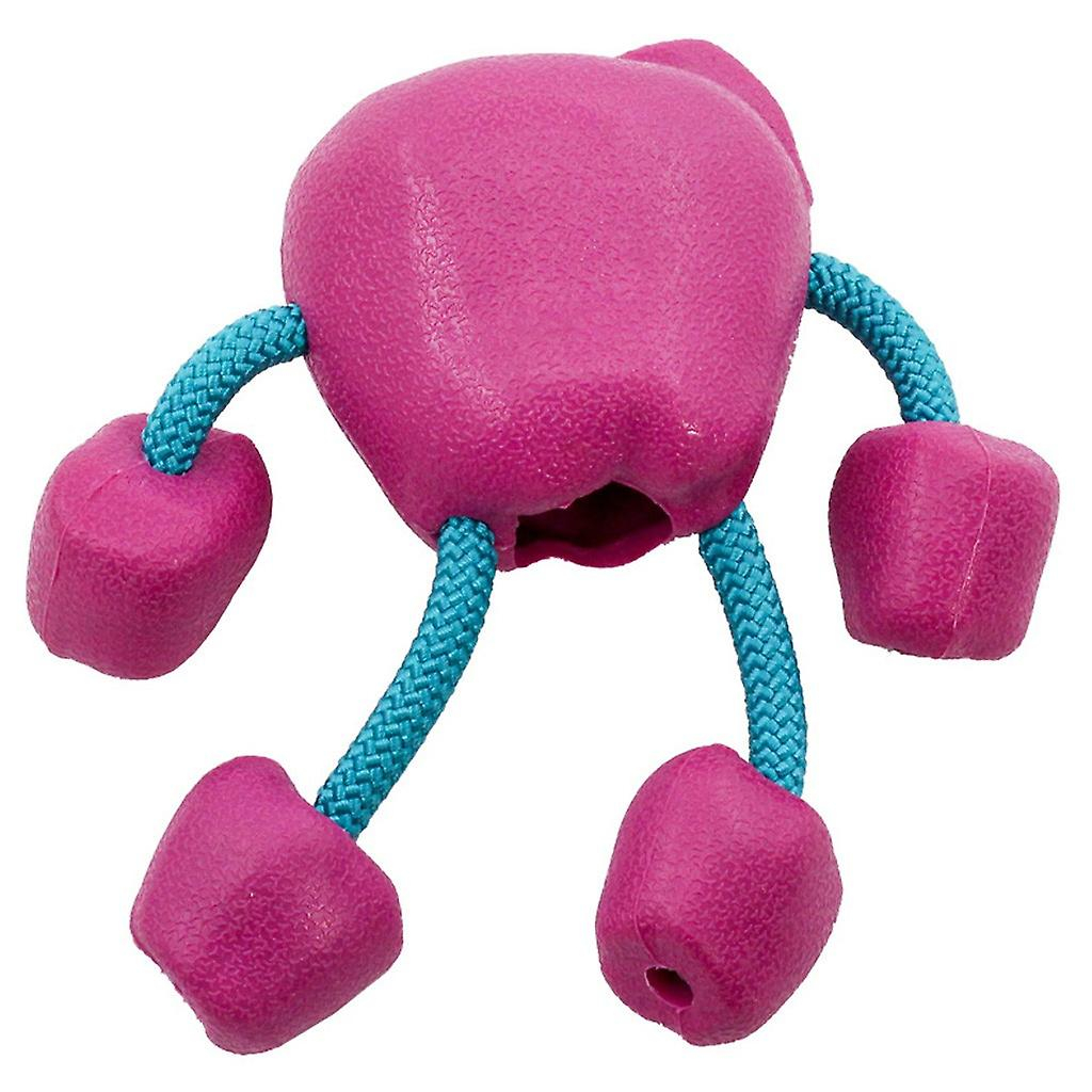 Juguete Masticable Para Perros, Tirador De Bolas De Goma Duradero Para Cachorros Y Pequeños D. - Venta Internacional.