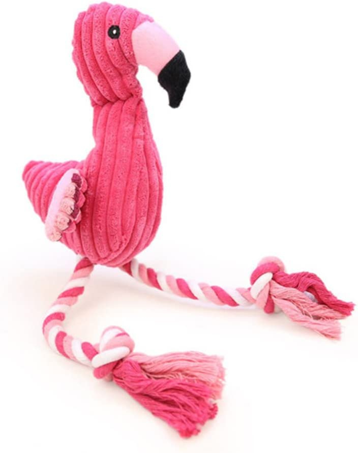 Juguete Masticable Para Perros Maxs Fluffy Squeaky Teeth Clean Medium/sma - Venta Internacional.