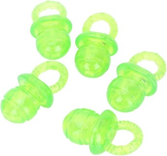 Foto 2 | Juego De 5 Piezas De Juguete Para Masticar Con Forma De Chupete Para Mascotas - Venta Internacional.