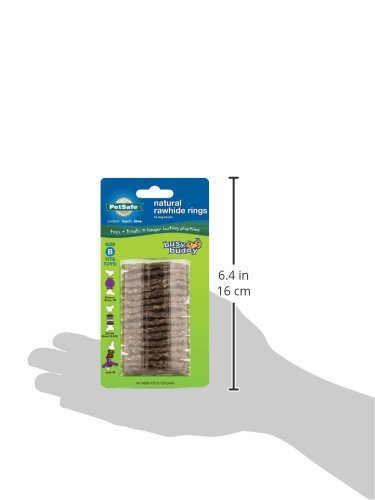 Foto 4 pulgar | Anillo De Recarga Petsafe Busy Buddy Para Golosinas Para Perros Busy Buddy (paquete De 4)  - Venta Internacional.
