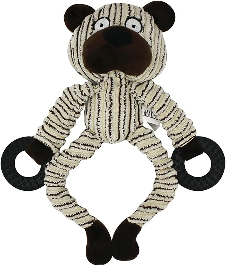 Juguete Para Perros Huoguo Squeaky Plush Masticable Para Adiestramiento De Cachorros Pequeños - Venta Internacional.