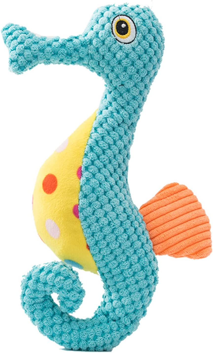 Juguete De Peluche Huoguo, Divertido, Lindo Y Suave, De Animales Marinos Que Chirrían Para Perro - Venta Internacional.
