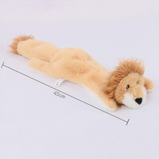 Foto 4 | Juguete Para Perros Huoguo Skinny Peltz, Sin Relleno, De Felpa Chirriante, Duradero - Venta Internacional.