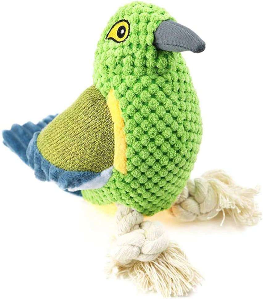 Peluche Con Forma De Pájaro Huoguo Para Perros Pequeños, Con Cuerda, Para Perro Pequeño - Venta Internacional.