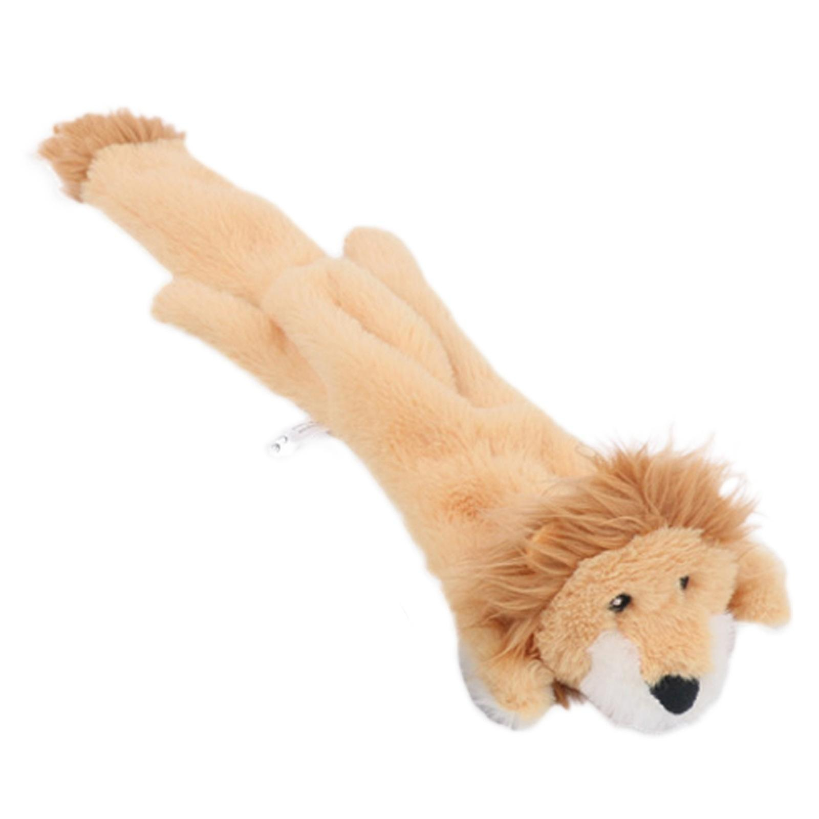 Juguete Para Perros Huoguo Skinny Peltz, Sin Relleno, De Felpa Chirriante, Duradero - Venta Internacional.