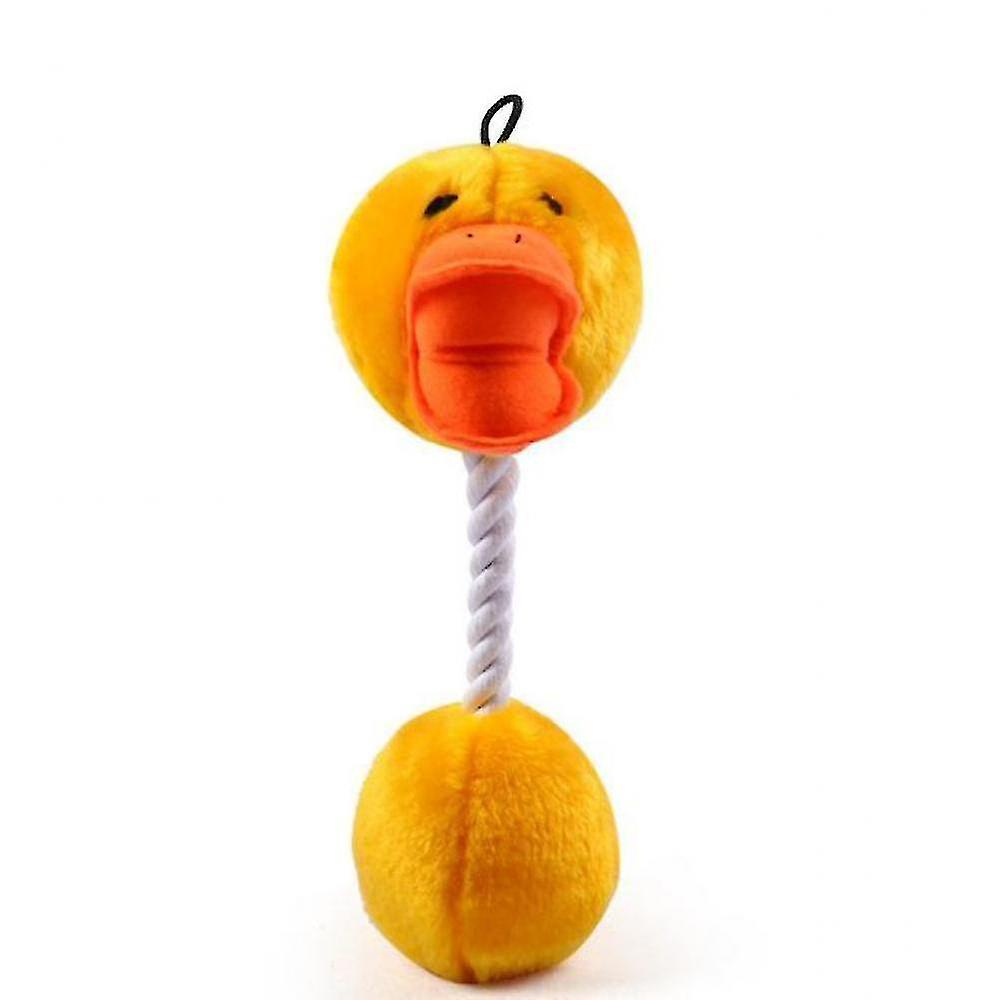 Molar De Peluche Huoguo Para Entrenamiento Vocal De Perro, Para Cachorro, Amarillo - Venta Internacional.