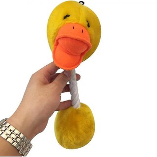 Foto 2 | Molar De Peluche Huoguo Para Entrenamiento Vocal De Perro, Para Cachorro, Amarillo - Venta Internacional.
